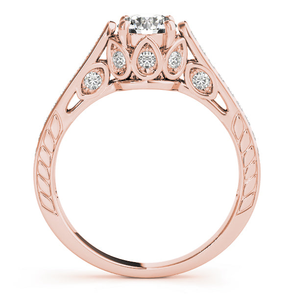 Round Engagement Ring M82755-1
