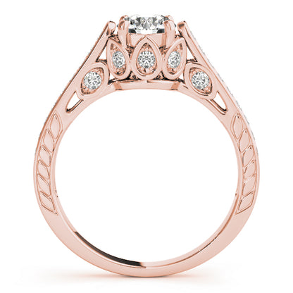 Round Engagement Ring M82755-1