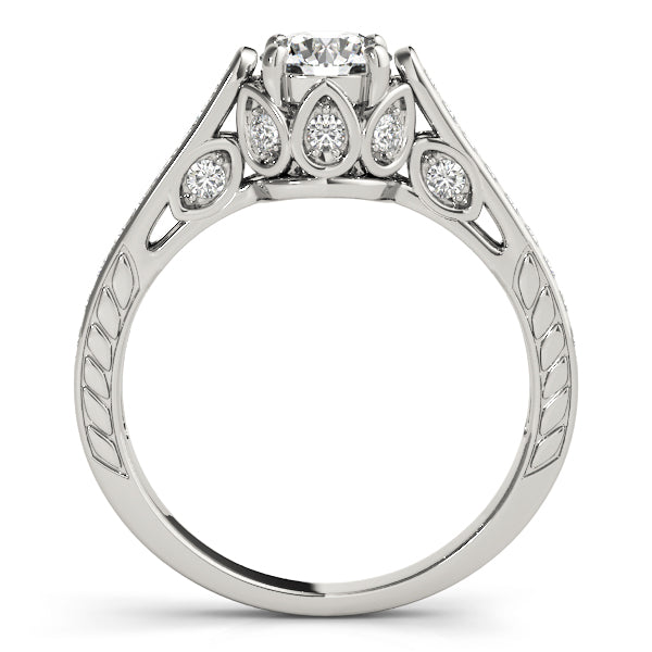 Round Engagement Ring M82755-1