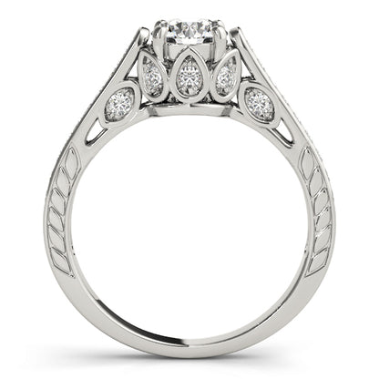 Round Engagement Ring M82755-1