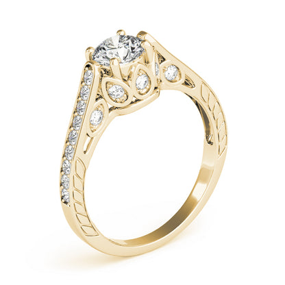 Round Engagement Ring M82755-1