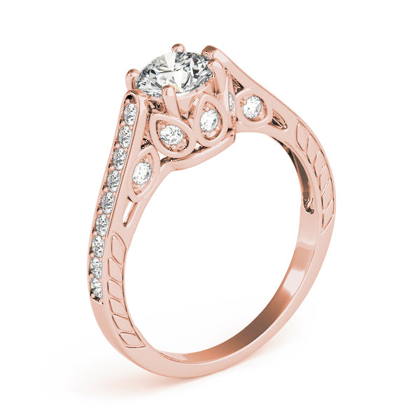 Round Engagement Ring M82755-1