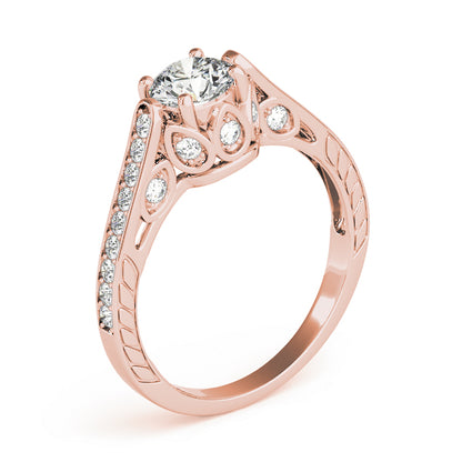 Round Engagement Ring M82755-1