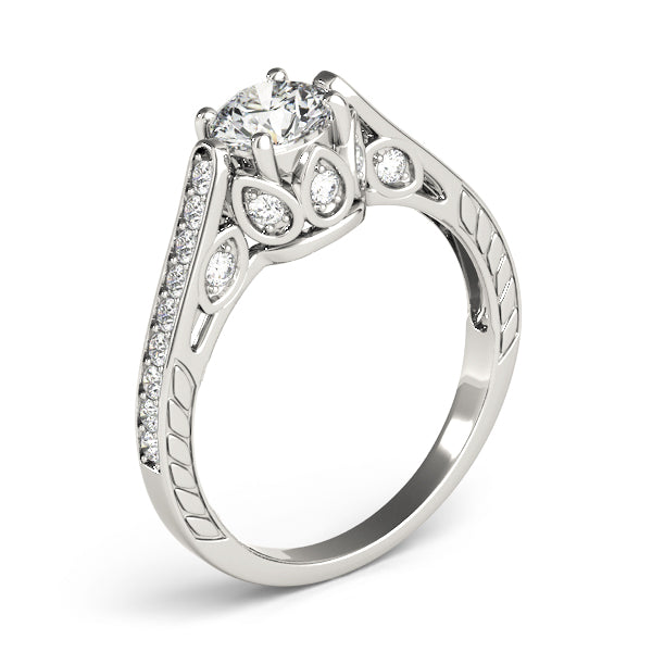 Round Engagement Ring M82755-1