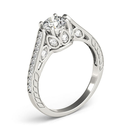 Round Engagement Ring M82755-1