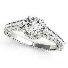 Load image into Gallery viewer, Round Engagement Ring M82755-21/4
