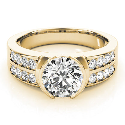 Round Engagement Ring M82756-B