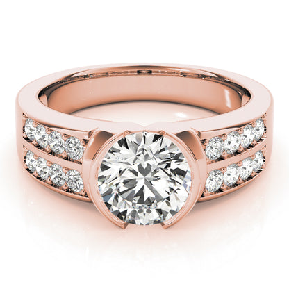 Round Engagement Ring M82756-B