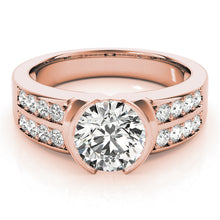 Load image into Gallery viewer, Round Engagement Ring M82756-B
