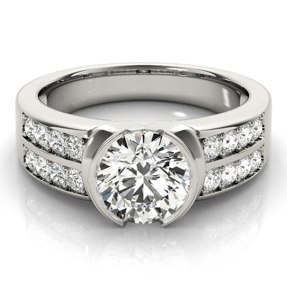 Round Engagement Ring M82756-D