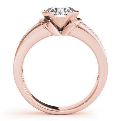 Round Engagement Ring M82756-B