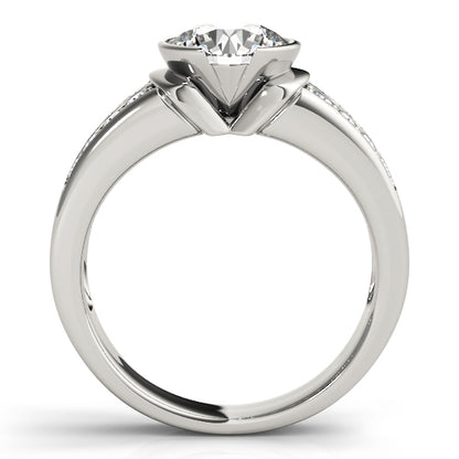 Round Engagement Ring M82756-B