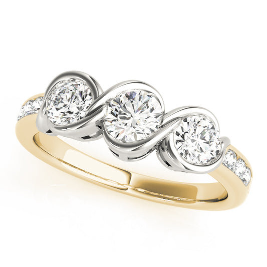 Round Engagement Ring M82757-1