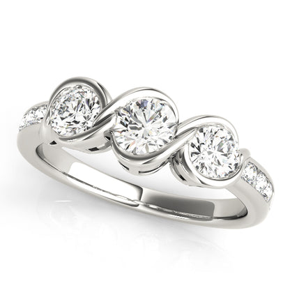Round Engagement Ring M82757-1