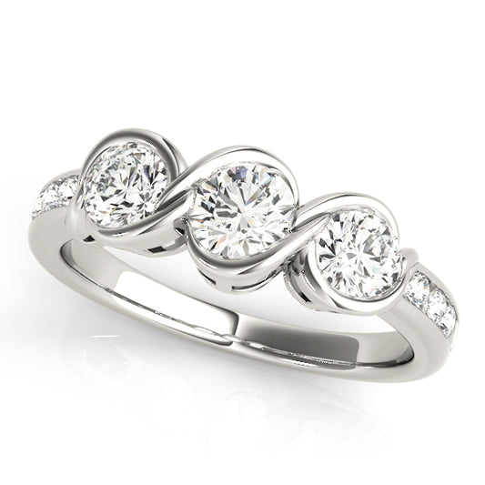 Round Engagement Ring M82757-1