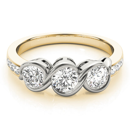 Round Engagement Ring M82757-1