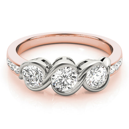 Round Engagement Ring M82757-1
