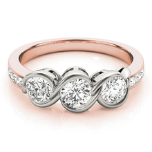Load image into Gallery viewer, Round Engagement Ring M82757-1/2
