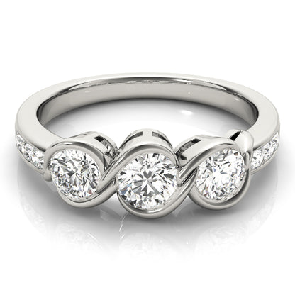 Round Engagement Ring M82757-1