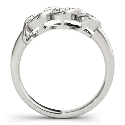 Round Engagement Ring M82757-1