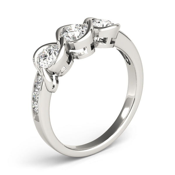 Round Engagement Ring M82757-1