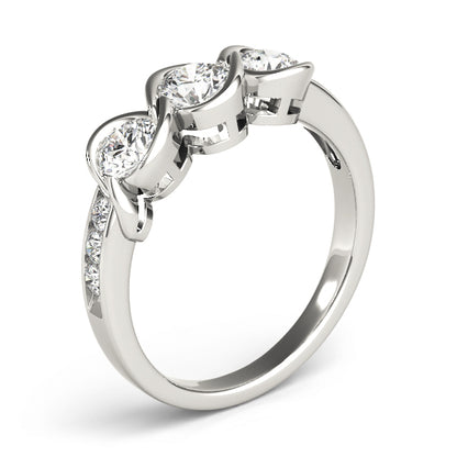 Round Engagement Ring M82757-1