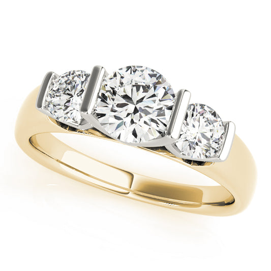 Round Engagement Ring M82759-11/4