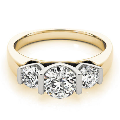 Round Engagement Ring M82759-11/4