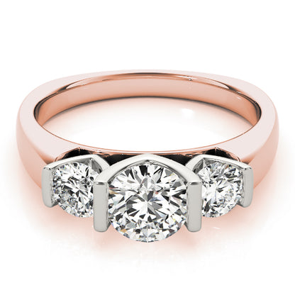 Round Engagement Ring M82759-11/4