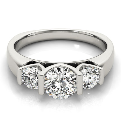 Round Engagement Ring M82759-11/4