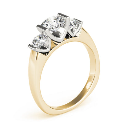 Round Engagement Ring M82759-11/4