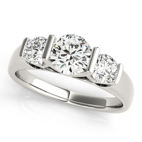 Round Engagement Ring M82759-11/4