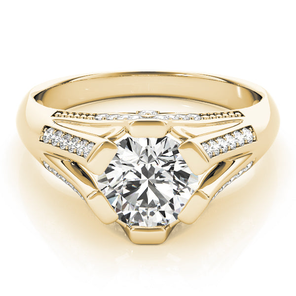 Round Engagement Ring M82780