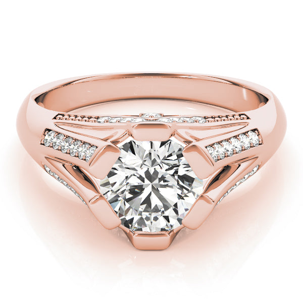 Round Engagement Ring M82780