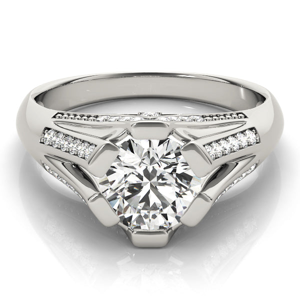 Round Engagement Ring M82780