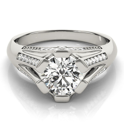Round Engagement Ring M82780