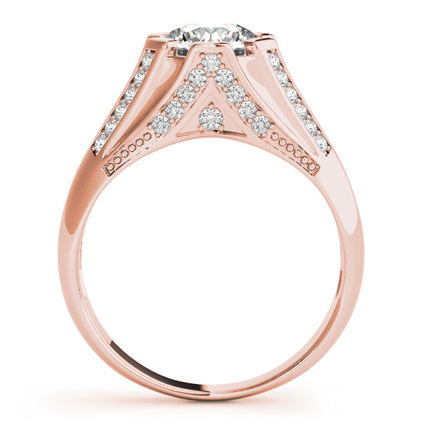 Round Engagement Ring M82780