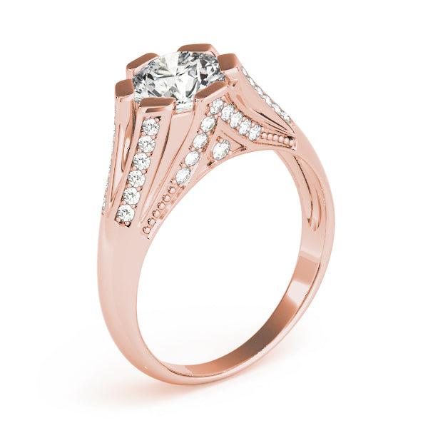 Round Engagement Ring M82780