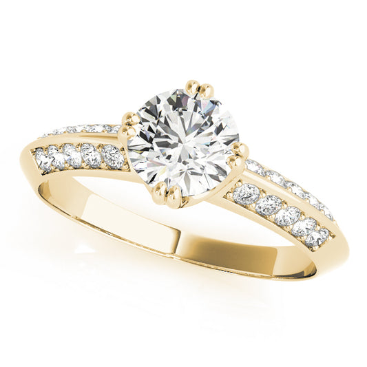 Round Engagement Ring M82782-1