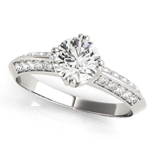 Round Engagement Ring M82782-1