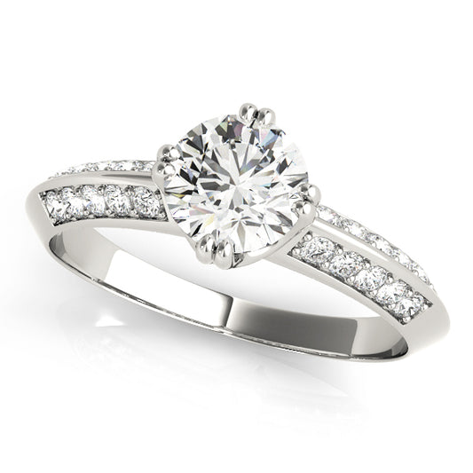 Round Engagement Ring M82782-1