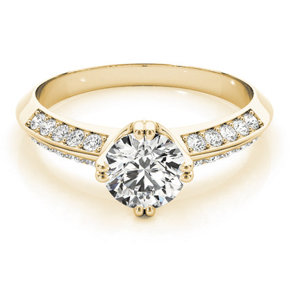 Round Engagement Ring M82782-1