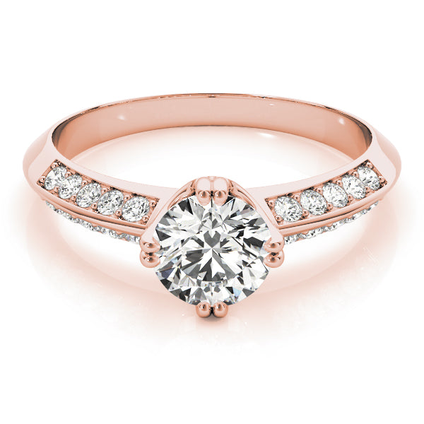 Round Engagement Ring M82782-1