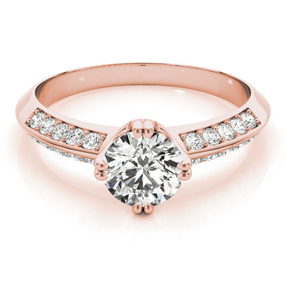 Round Engagement Ring M82782-3/4