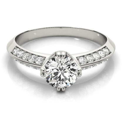 Round Engagement Ring M82782-1