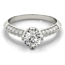 Load image into Gallery viewer, Round Engagement Ring M82782-1
