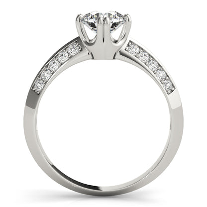 Round Engagement Ring M82782-1