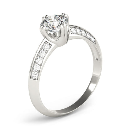 Round Engagement Ring M82782-1