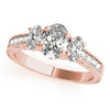 Load image into Gallery viewer, Oval Engagement Ring M82818-A
