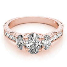 Load image into Gallery viewer, Oval Engagement Ring M82818-C
